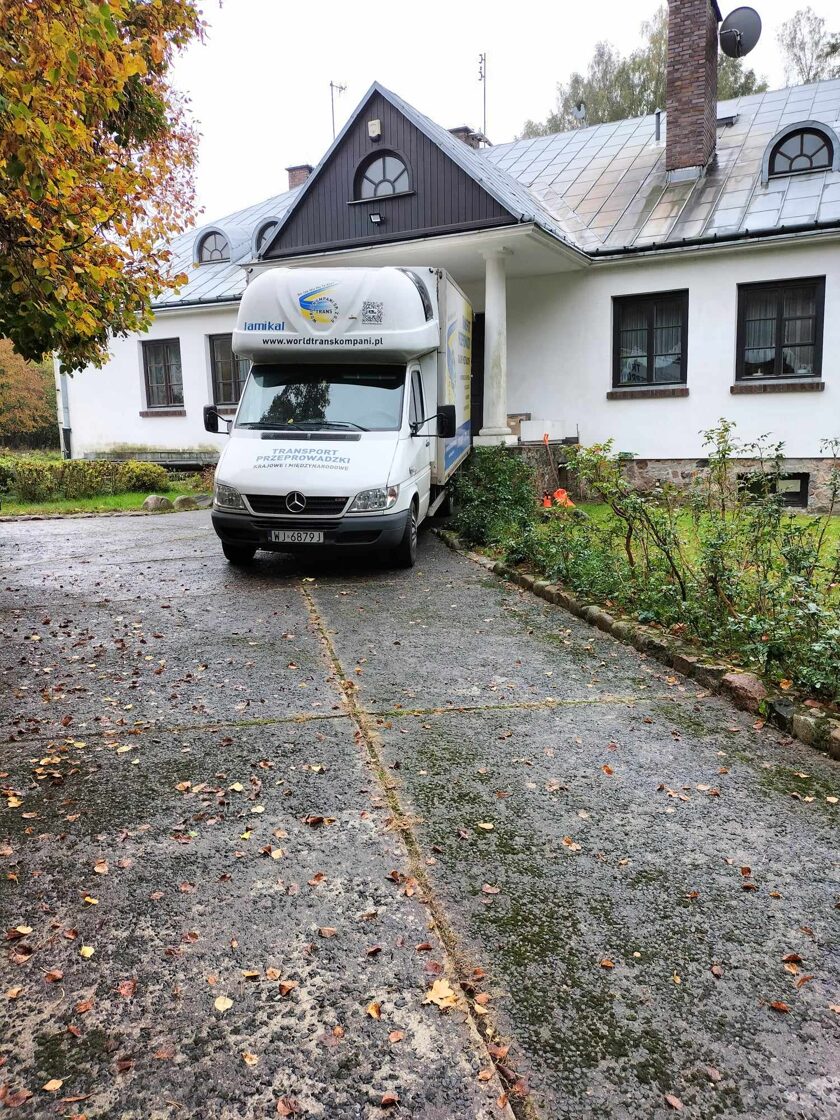 Przeprowadzki mieszkań/domów