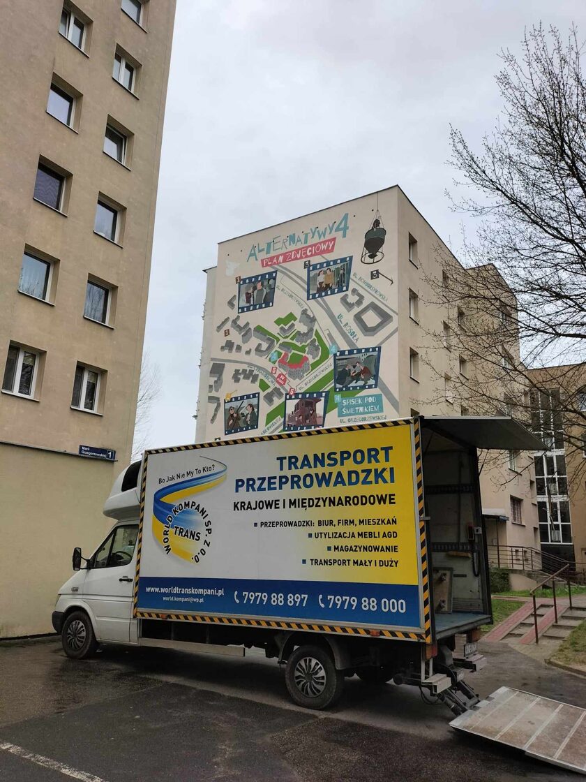 Zlecenia transportowe 